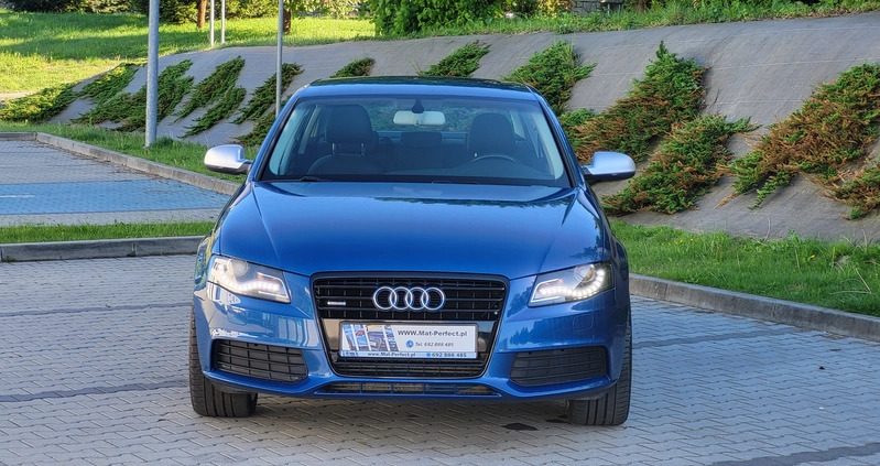 Audi A4 cena 39999 przebieg: 223317, rok produkcji 2010 z Pszów małe 232